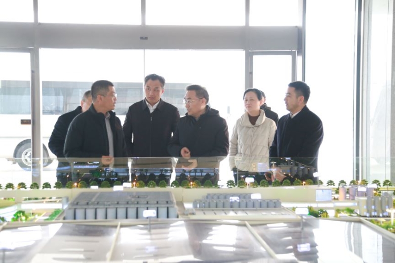 王波赴怀远县调研